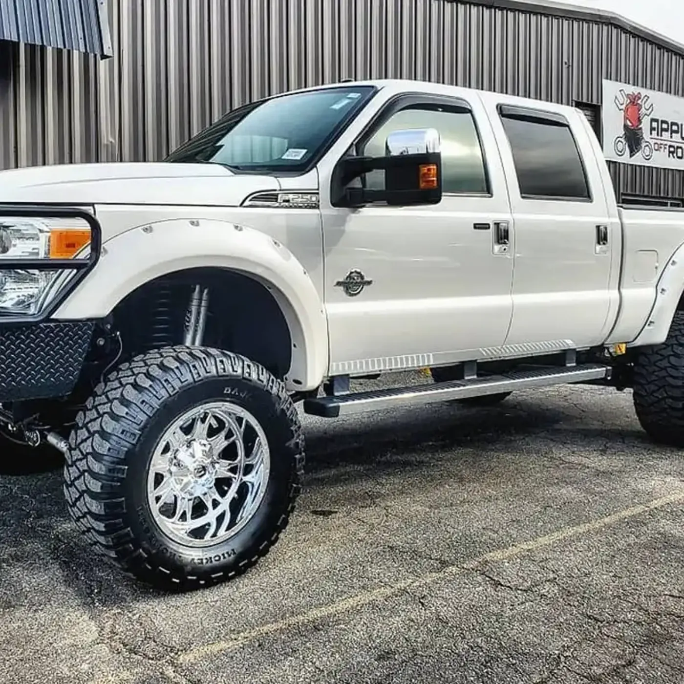 Custom F-350 build.