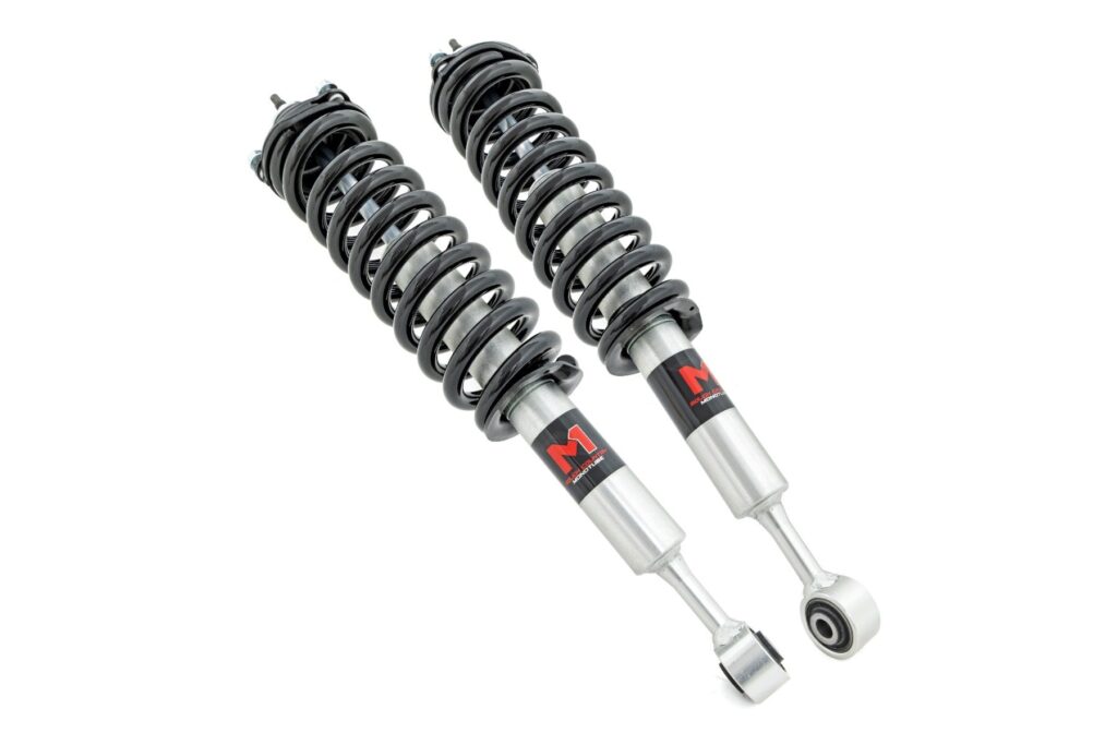 M1 Loaded Strut Pair 4 Inch Lift Toyota 4WD (20162023