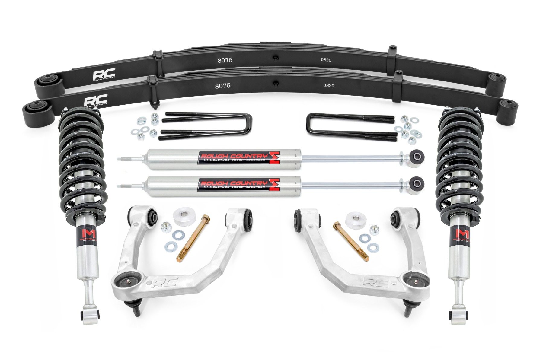 3.5 Inch Lift Kit | UCA | M1 Struts | Toyota Tacoma 4WD (2005-2023)