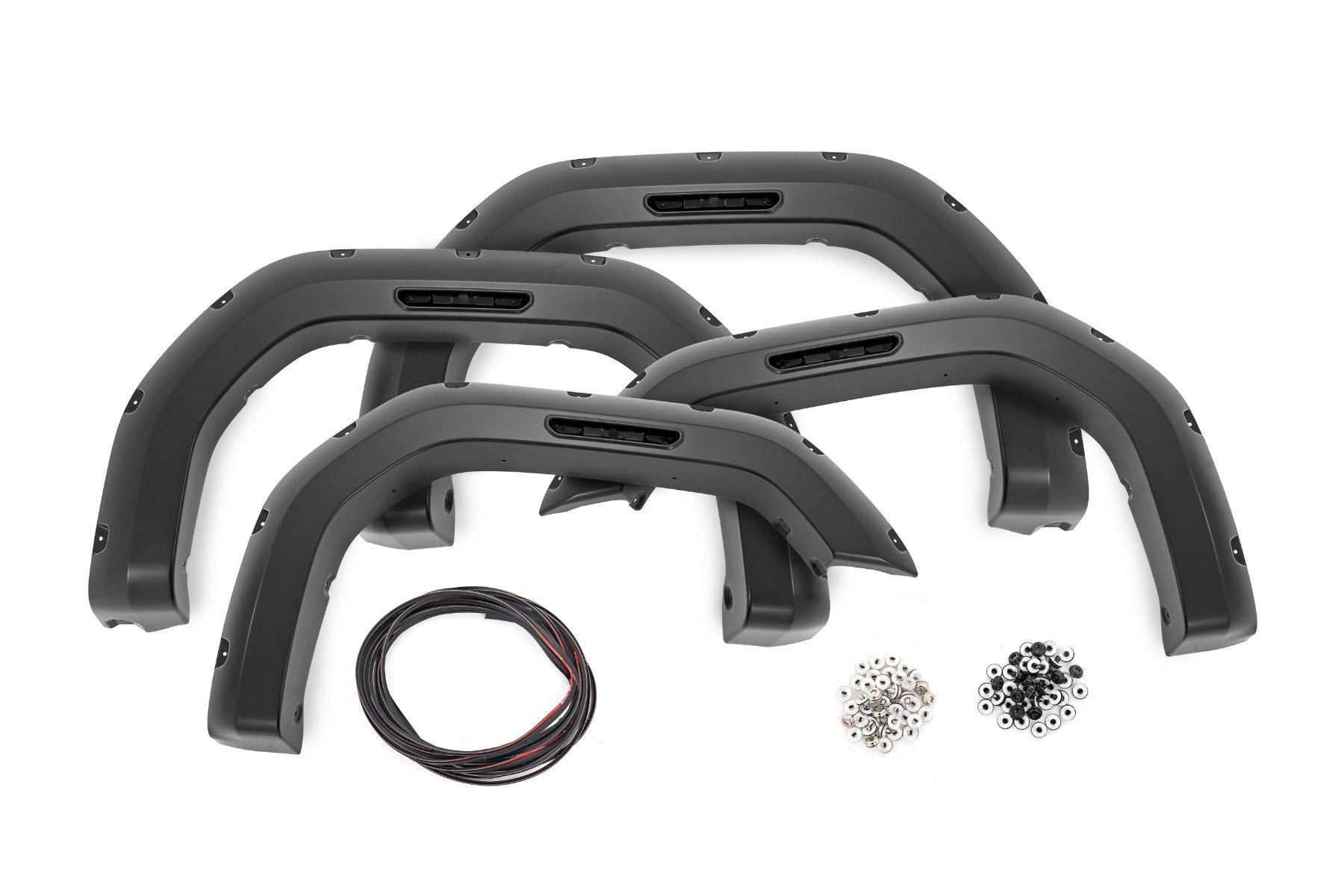 Fender Flares | Sport | GNK Brownstone | GMC Sierra 2500 HD/Sierra 3500 HD (20-25)