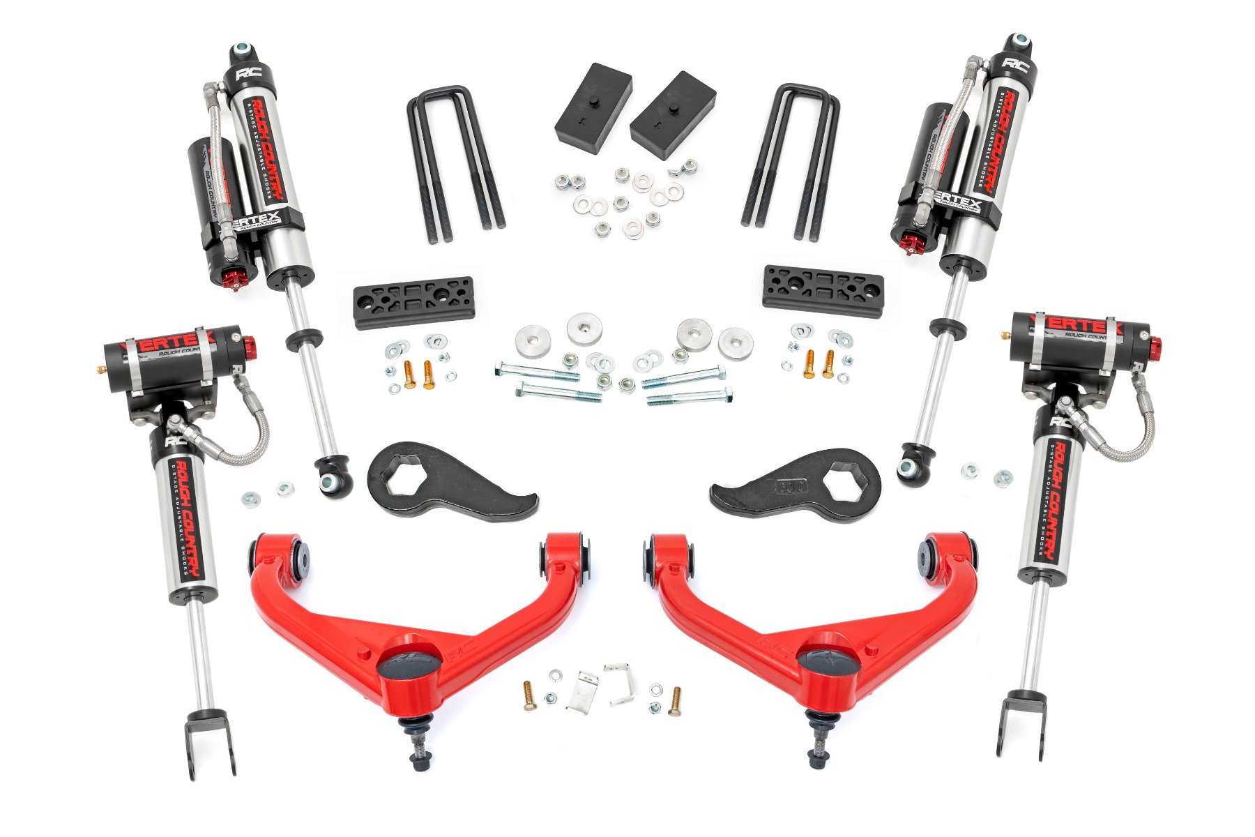 3 Inch Lift Kit | Vertex | w/ Overloads | Chevy/GMC 2500HD (20-25)
