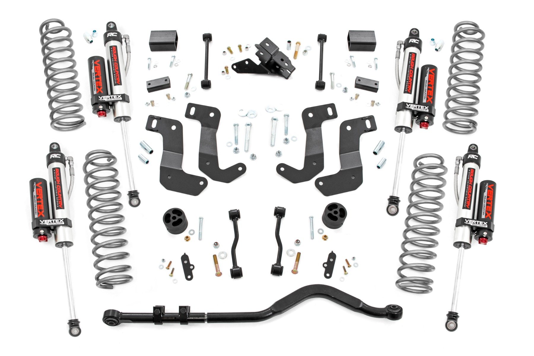 3.5 Inch Lift Kit | C/A Drop | Stage 1 | Vertex | Jeep Wrangler Unlimited (2024)