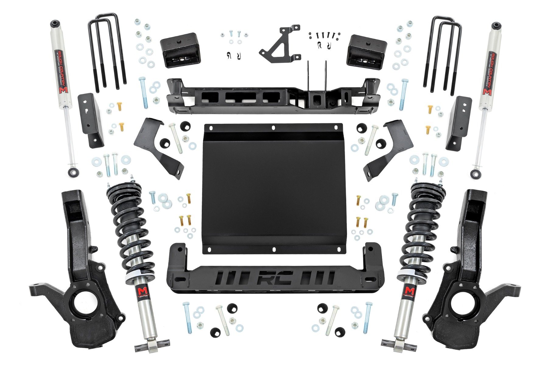 4 Inch Lift Kit | M1 Struts | Chevy/GMC Canyon/Colorado 4WD (2023-2024)
