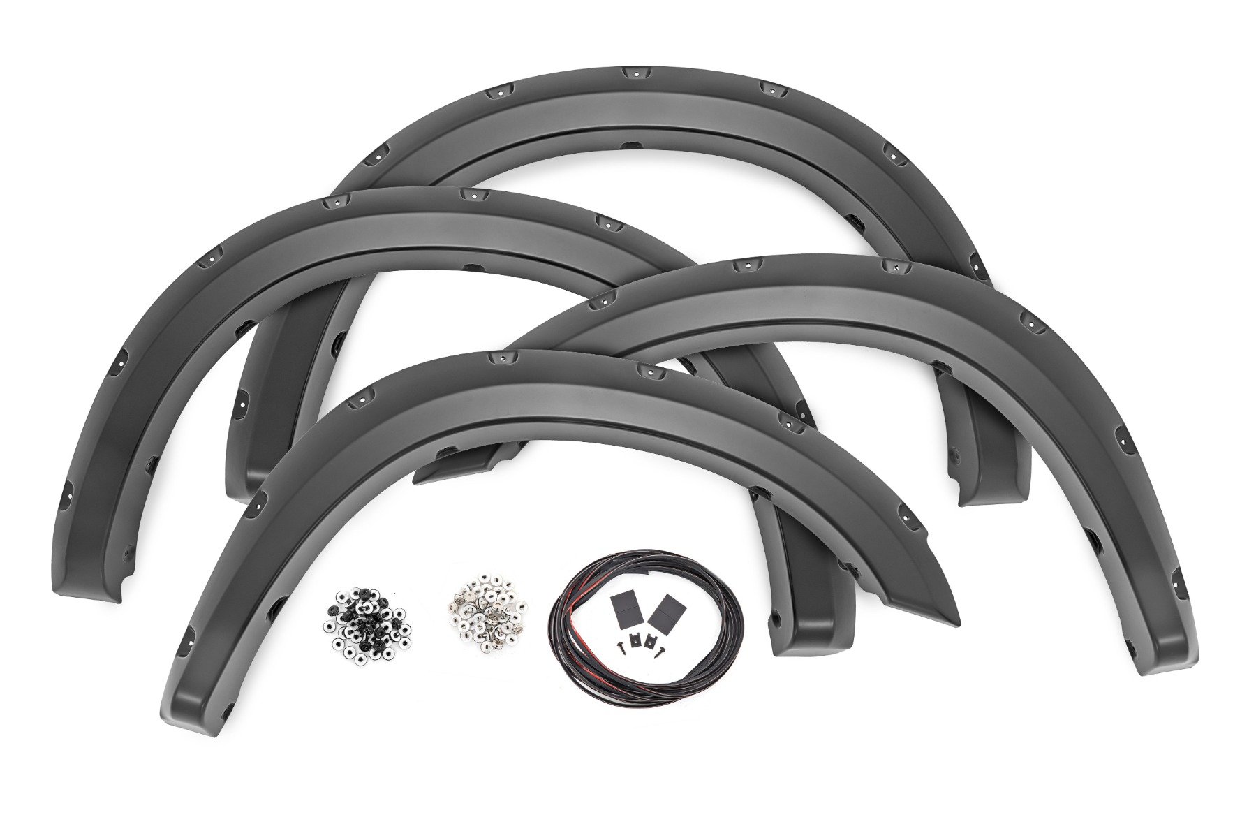 Pocket Fender Flares | PXR Brilliant Black | Ram 2500/3500 2WD/4WD (10-18)