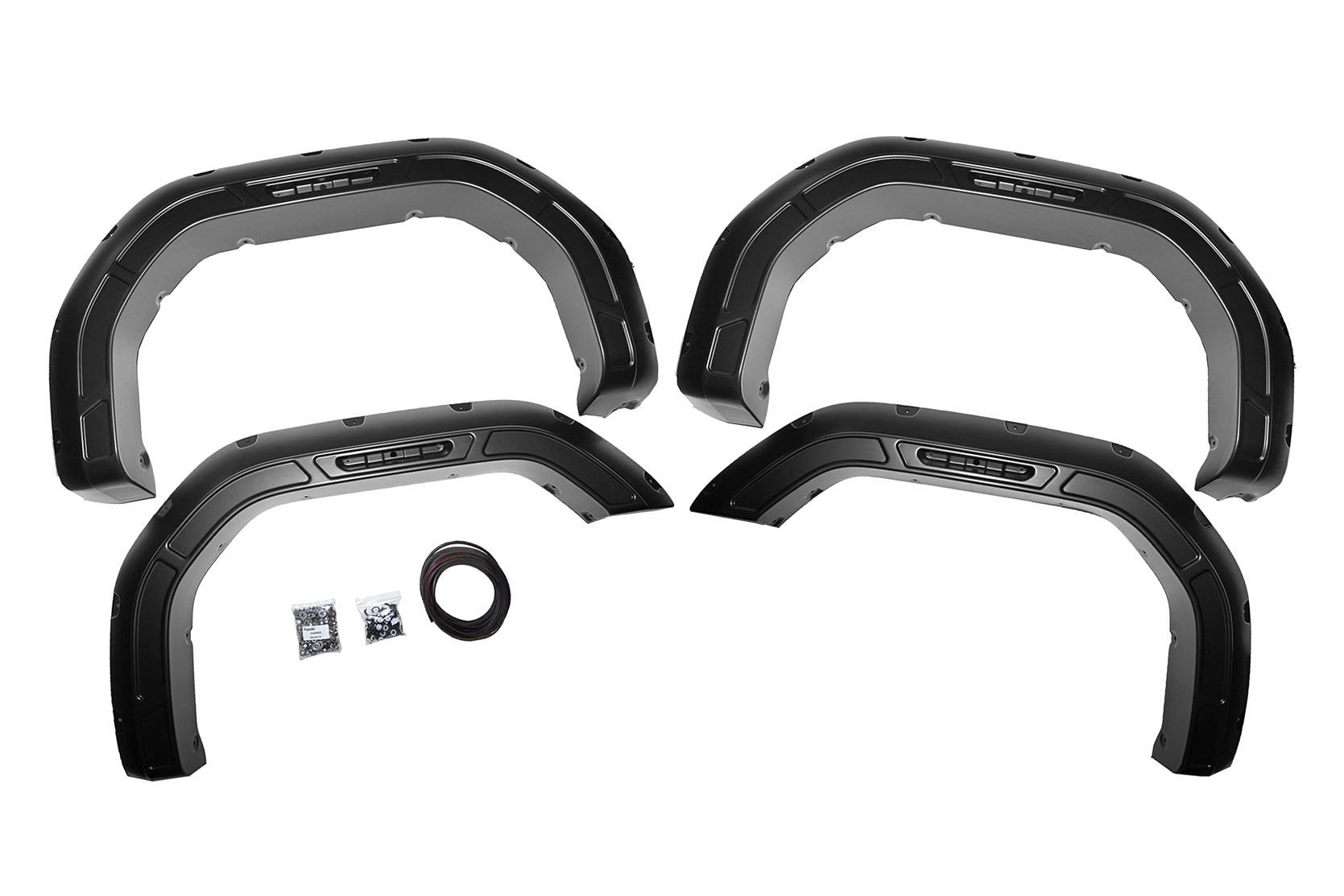 Fender Flares | Sport | 5IS Silver Ice | GMC Sierra 2500 HD/Sierra 3500 HD (20-25)