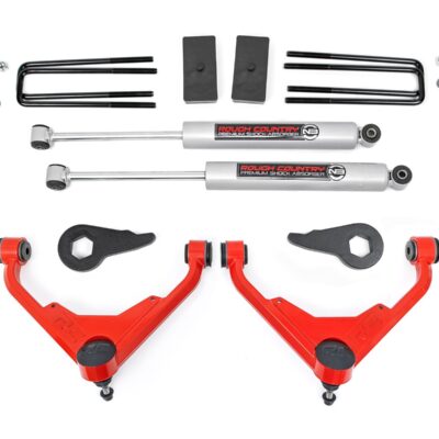 3 Inch Lift Kit | Chevy/GMC 2500HD/3500HD/Suburban 2500/Yukon XL 2500 (01-10)