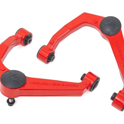 Red Forged Upper Control Arms | OE Upgrade | Nissan Frontier 4WD (2005-2026)