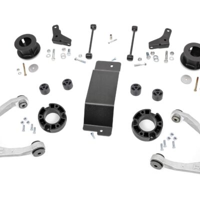 3.5 Inch Lift Kit | Forged UCAs | Chevy/GMC SUV 1500 2WD/4WD (2007-2020)