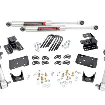2 Inch Lowering Kit | 4 Inch Rear Lowering | M1 | Chevy/GMC 1500 (14-18 & Classic)