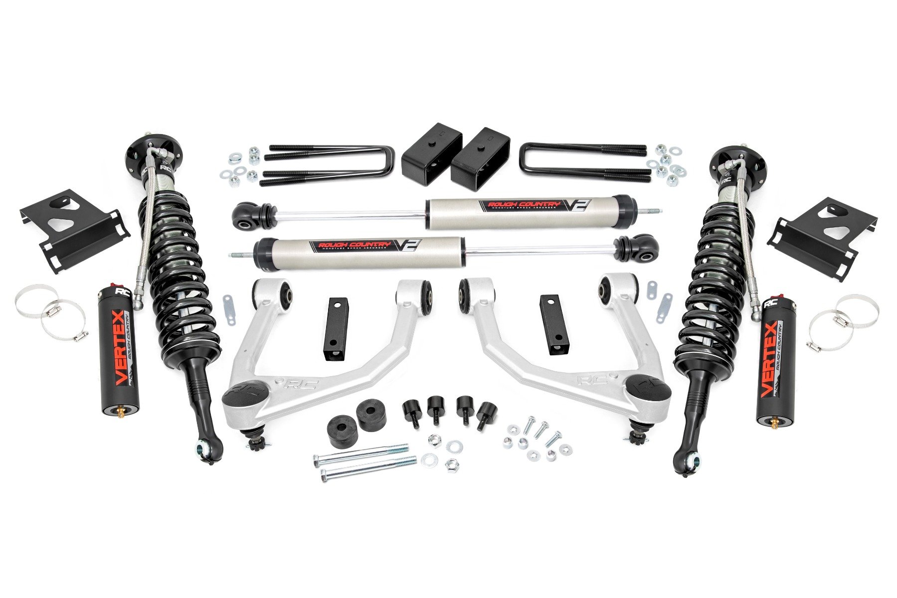 3.5 Inch Lift Kit | Vertex/V2 | Toyota Tundra 4WD (2007-2021)