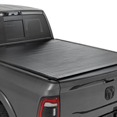 Hard Roll Up Bed Cover | 6'4" Bed | Ram 1500 (09-18)/2500 (09-26)