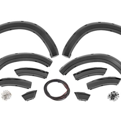 Pocket Fender Flares | PAR Maximum Steel | Ram 1500 2WD/4WD (2010-2018 & Classic)