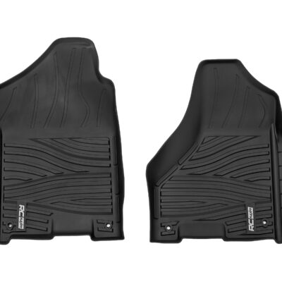 Flex-Fit Floor Mats | FR | Crew Cab | Ram 1500 2WD/4WD (2012-2018 & Classic)