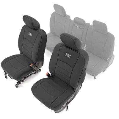 Seat Covers |Bucket Seats | FR | Ram 1500 2WD/4WD (2019-2026)