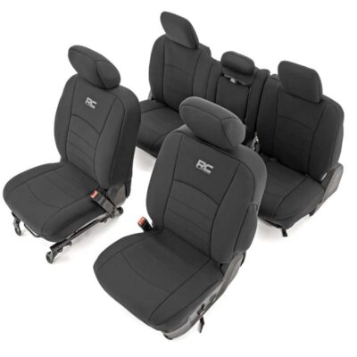 Seat Covers |Bucket Seats | FR & RR | Ram 1500 2WD/4WD (2019-2026)
