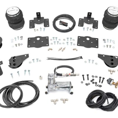 Air Spring Kit w/compressor | 4 Inch Lift Kit | Ram 1500 2WD/4WD (2010-2018 & Classic)