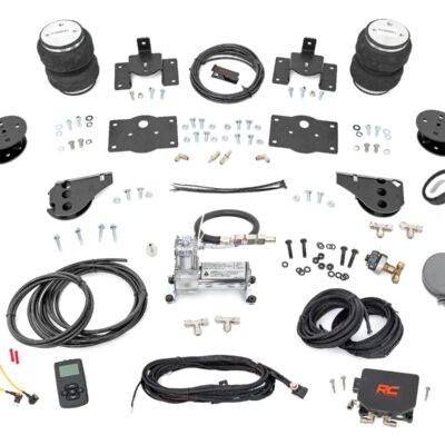 Air Spring Kit w/compressor | Wireless Controller | 4 Inch Lift Kit | Ram 1500 (10-18 & Classic)