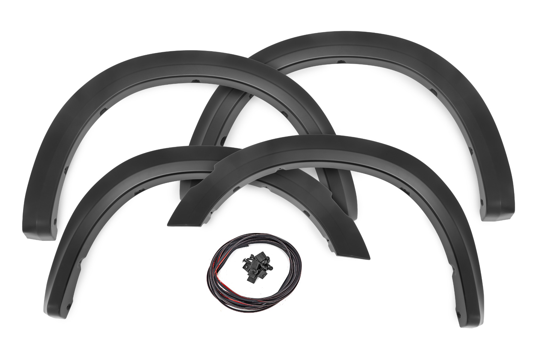 Fender Flares | Sport | PW7 Bright White | Ram 1500 2WD/4WD (2010-2018 & Classic)
