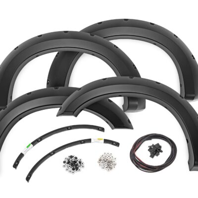 Pocket Fender Flares | J7 Magnetic Gray | Ford F-250/F-350 Super Duty (11-16)