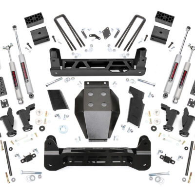 5 Inch Lift Kit | Torsion Drop | Chevy/GMC 2500HD/3500HD (11-19)