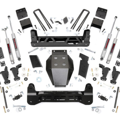 7.5 Inch Lift Kit | Torsion Drop | Chevy/GMC 2500HD/3500HD (11-19)