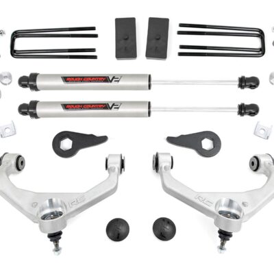 3.5 Inch Lift Kit | V2 | w/ Overloads | Chevy/GMC 2500HD/3500HD (11-19)