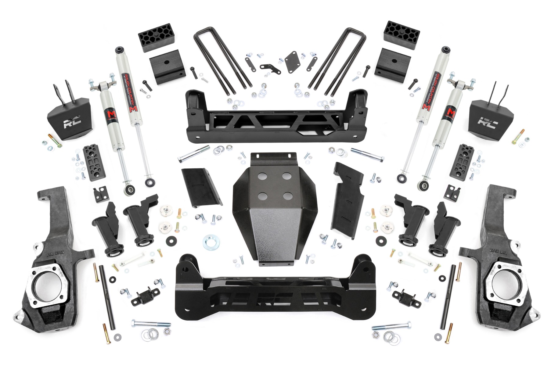 5 Inch Lift Kit | Torsion Drop | M1 | Chevy/GMC 2500HD/3500HD (11-19)