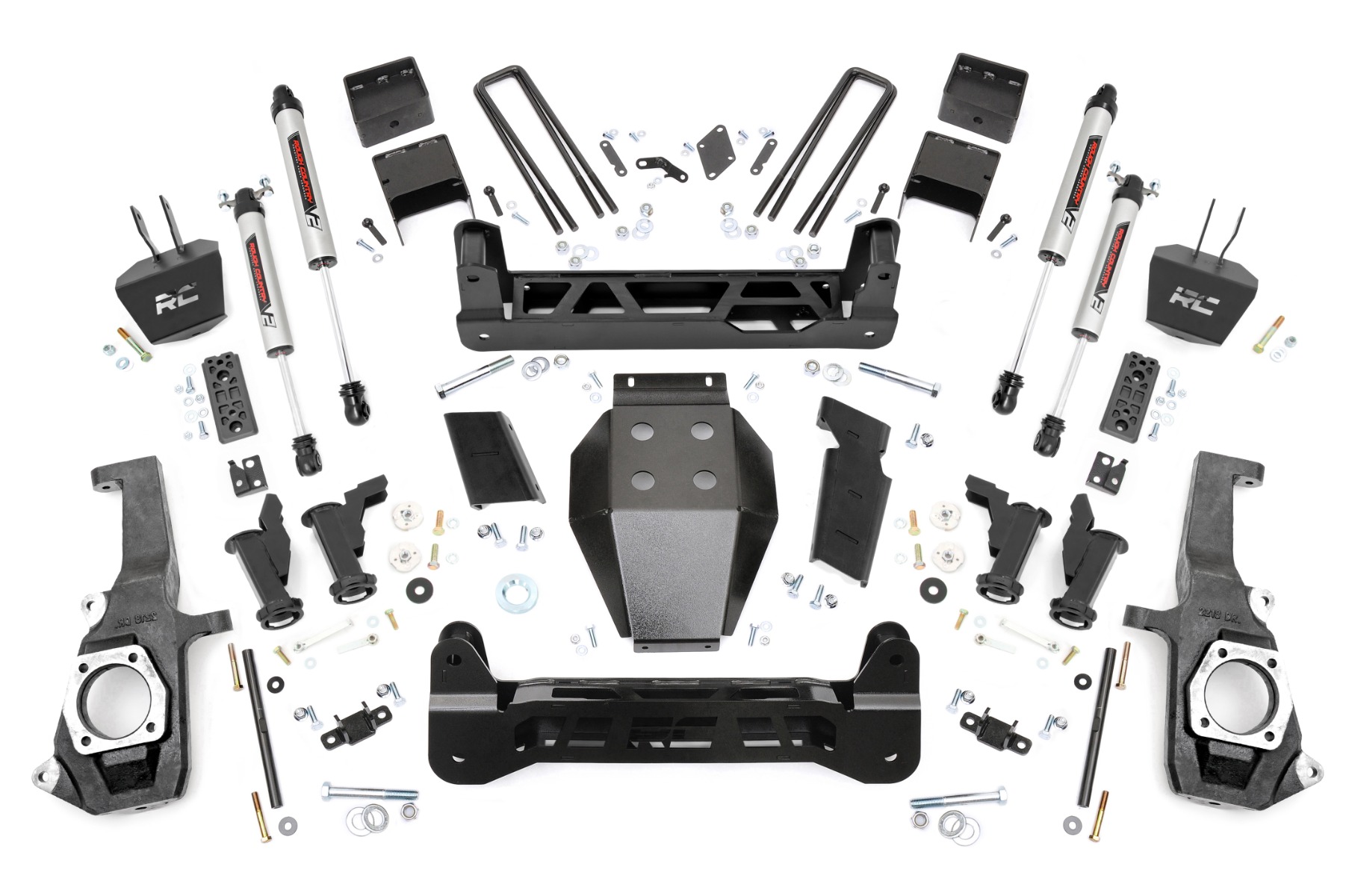 7.5 Inch Lift Kit | Torsion Drop | V2 | Chevy/GMC 2500HD/3500HD (11-19)