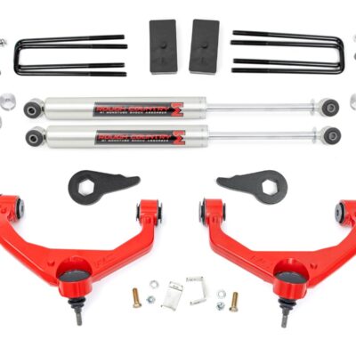 3.5 Inch Lift Kit | M1 | Chevy/GMC 2500HD/3500HD (11-19)