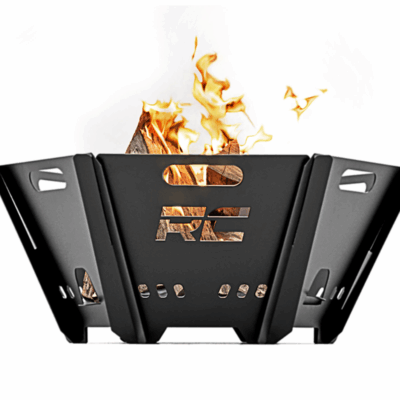 Overland Collapsible Fire Pit w/Carry Bag