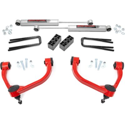 3 Inch Lift Kit | N3 Struts | Ford F-150 4WD (2014-2020)