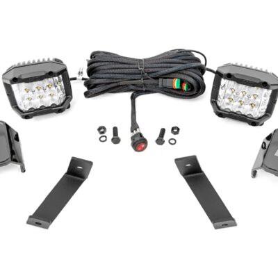 LED Light Kit | Ditch Mount |  3" OSRAM | Wide | Jeep Cherokee KL (14-21)