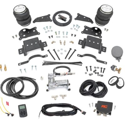 Air Spring Kit w/compressor | Wireless Controller | Ram 2500 4WD (2014-2025)