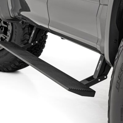 Power Running Boards | Dual Electric Motor | Crew Cab | Ford F-150/Lightning/F-250/F-350/Raptor (15-26)