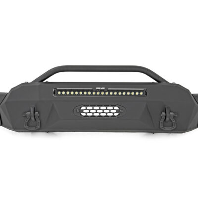 Front Bumper | High Clearance | Hybrid | 20" Blk DRL LED | Toyota Tacoma (16-23)