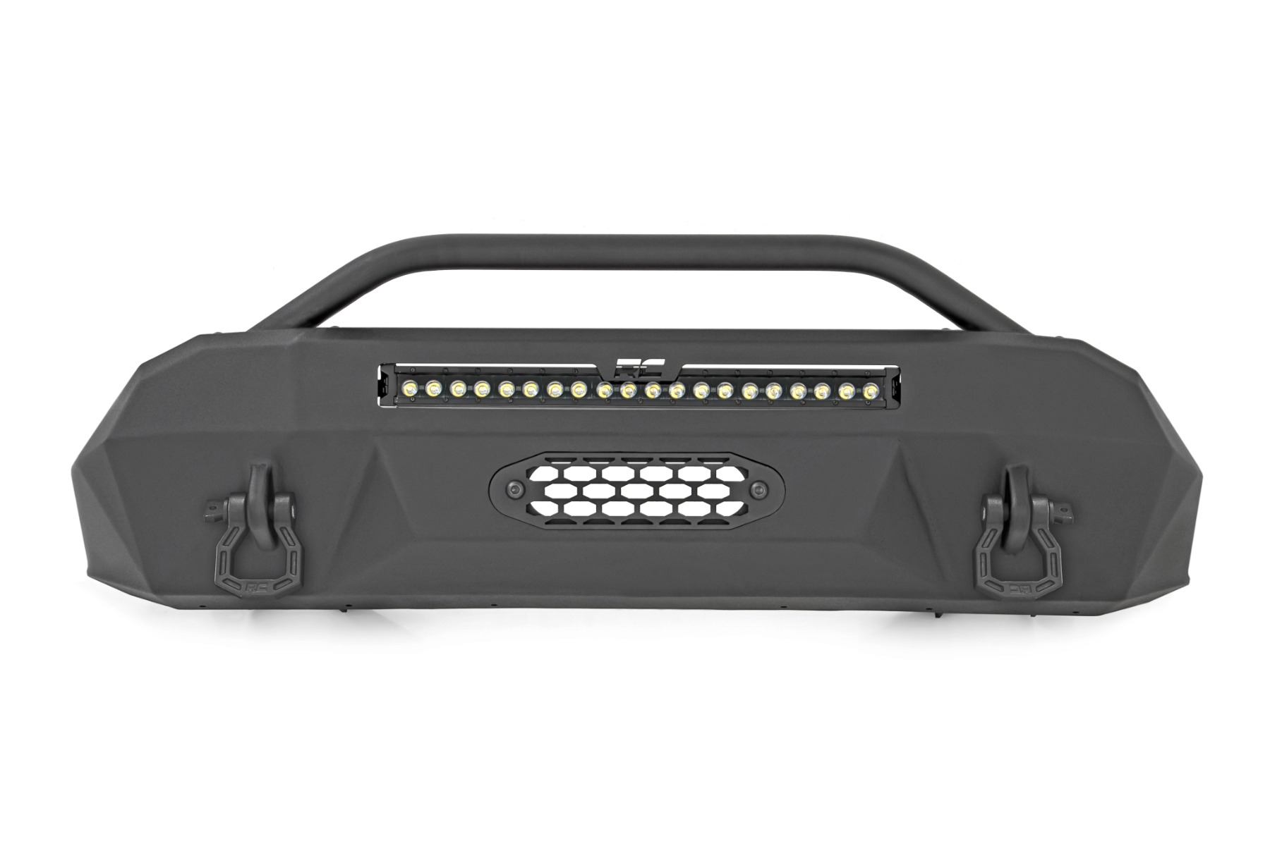 Front Bumper | Hybrid | 20" Blk DRL LED | Toyota Tacoma 2WD/4WD (2016-2023)