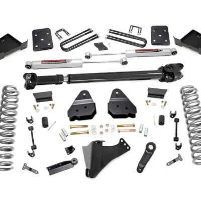 6 Inch Lift Kit | Diesel | 4 Link | OVLD  | D/S | Ford F-250/F-350 Super Duty (17-22)