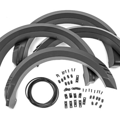 Fender Flares | SF1 | TQ Smoked Quartz | Ford F-150 2WD/4WD (2021-2025)