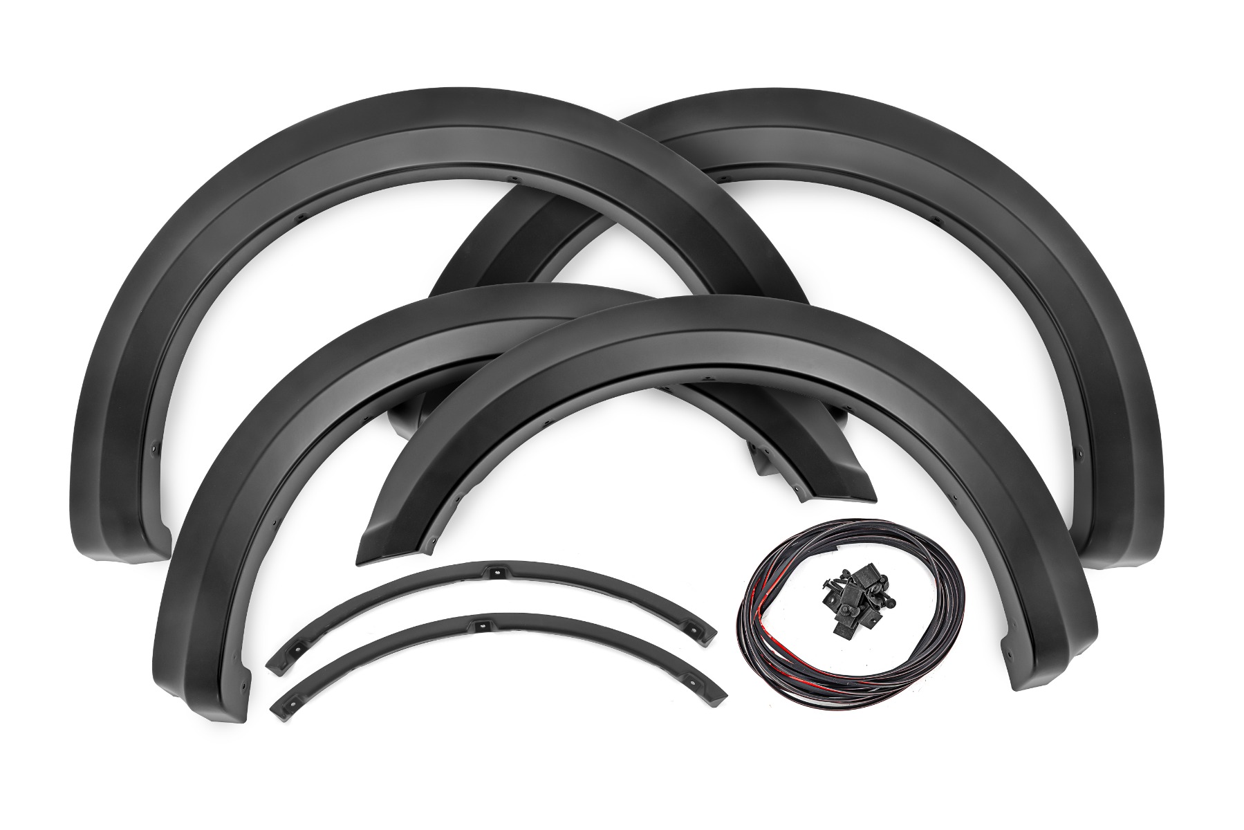 Fender Flares | Sport | PQ Race Red | Ford F-150 2WD/4WD (2018-2020)