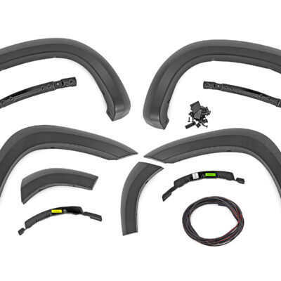 Fender Flares | SF1 | G9K Satin Steel | Chevy Silverado 1500 2WD/4WD (2019-2025 & Classic)