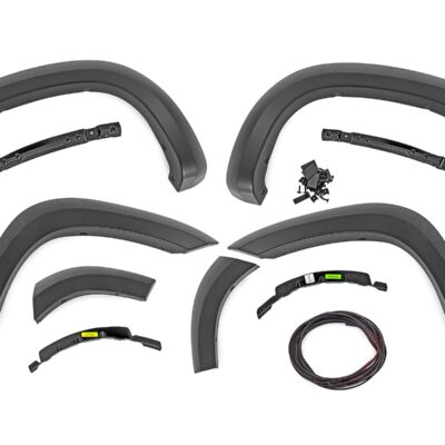 Fender Flares | SF1 | GB8 Mosaic Black | Chevy Silverado 1500 2WD/4WD (2019-2026 & Refresh)