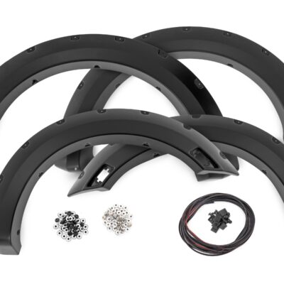 Pocket Fender Flares | G1 Black | 6' Bed | Ford Ranger 2WD/4WD (2019-2023)