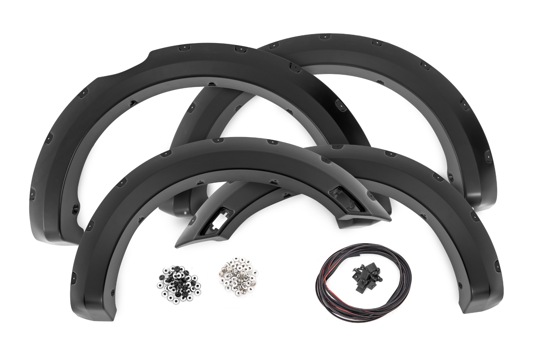 Pocket Fender Flares | J7 Magnetic Gray | Ford Ranger 2WD/4WD (2019-2023)