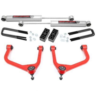3.5 Inch Lift Kit | N3 Struts | Chevy Silverado 1500 2WD/4WD (2019-2024 & Classic)