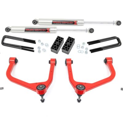 3.5 Inch Lift Kit | M1 Struts/M1 | GMC Sierra 1500 2WD/4WD (2019-2025 & Classic)