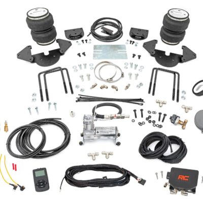 Air Spring Kit w/compressor | Stock Height | Wireless Controller | Chevy/GMC 1500 (19-25