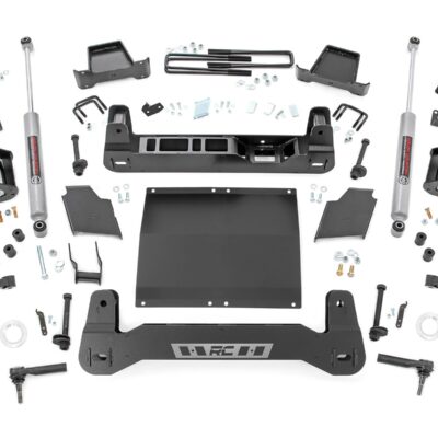 4 Inch Lift Kit | Diesel | Chevy/GMC Sierra 1500 (19-24)/Silverado 1500 (19-24)