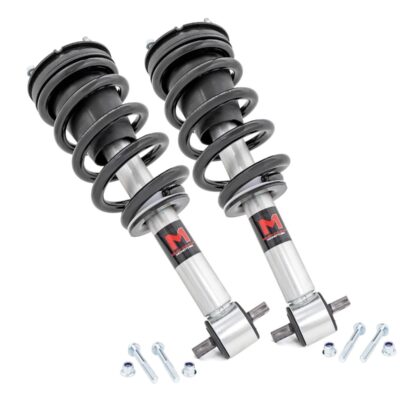 M1 Leveling Struts | 2 Inch | Loaded Strut | Chevy/GMC SUV 1500 4WD (21-26)