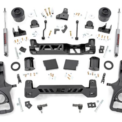 6 Inch Lift Kit | 22XL | Ram 1500 2WD (2019-2024)