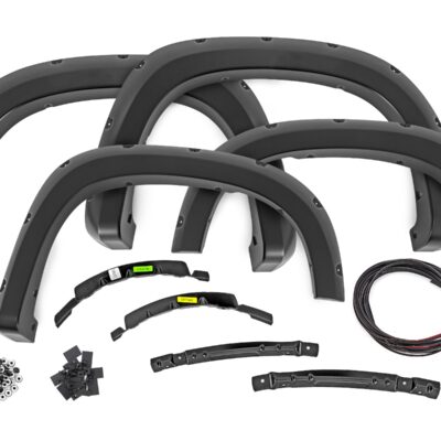 Pocket Fender Flares | GXD Sterling Grey Metallic | Chevy Silverado 1500 (22-25)